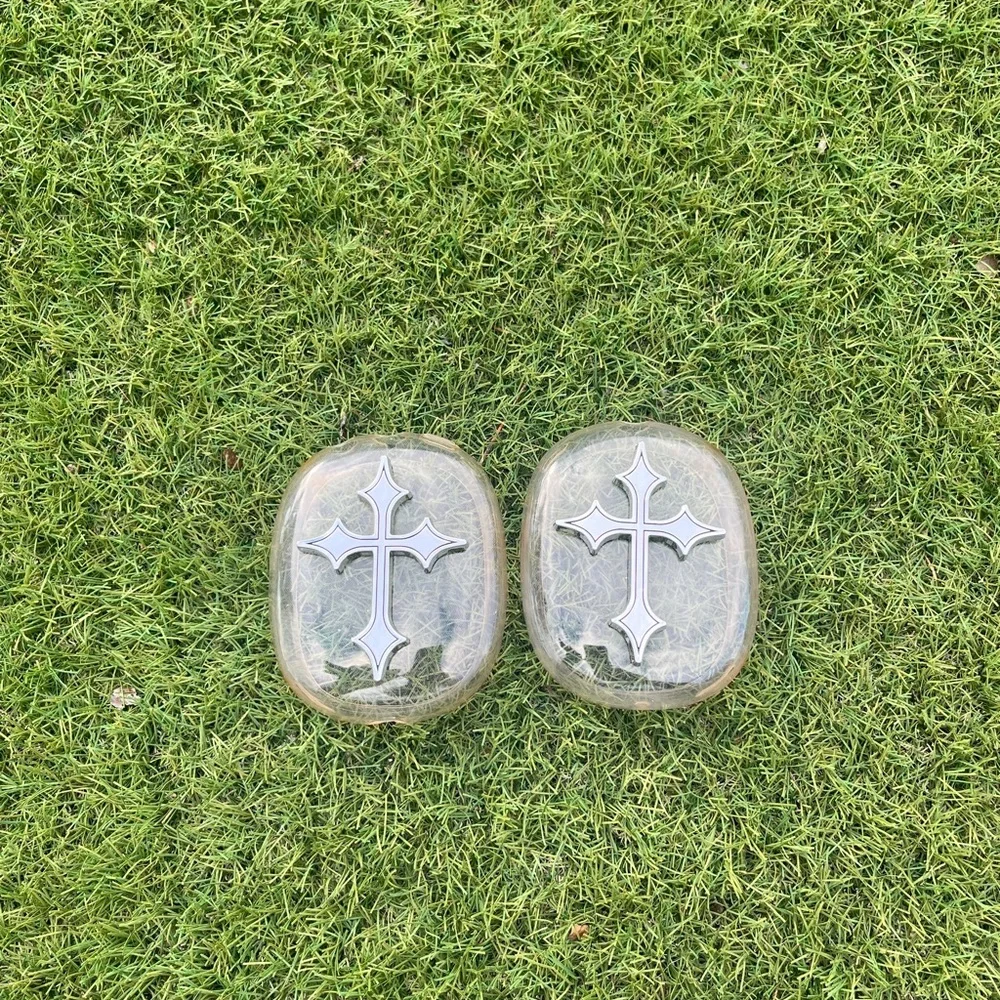 “CHROME HEARTS CROSS” 3D Headphones Attachment